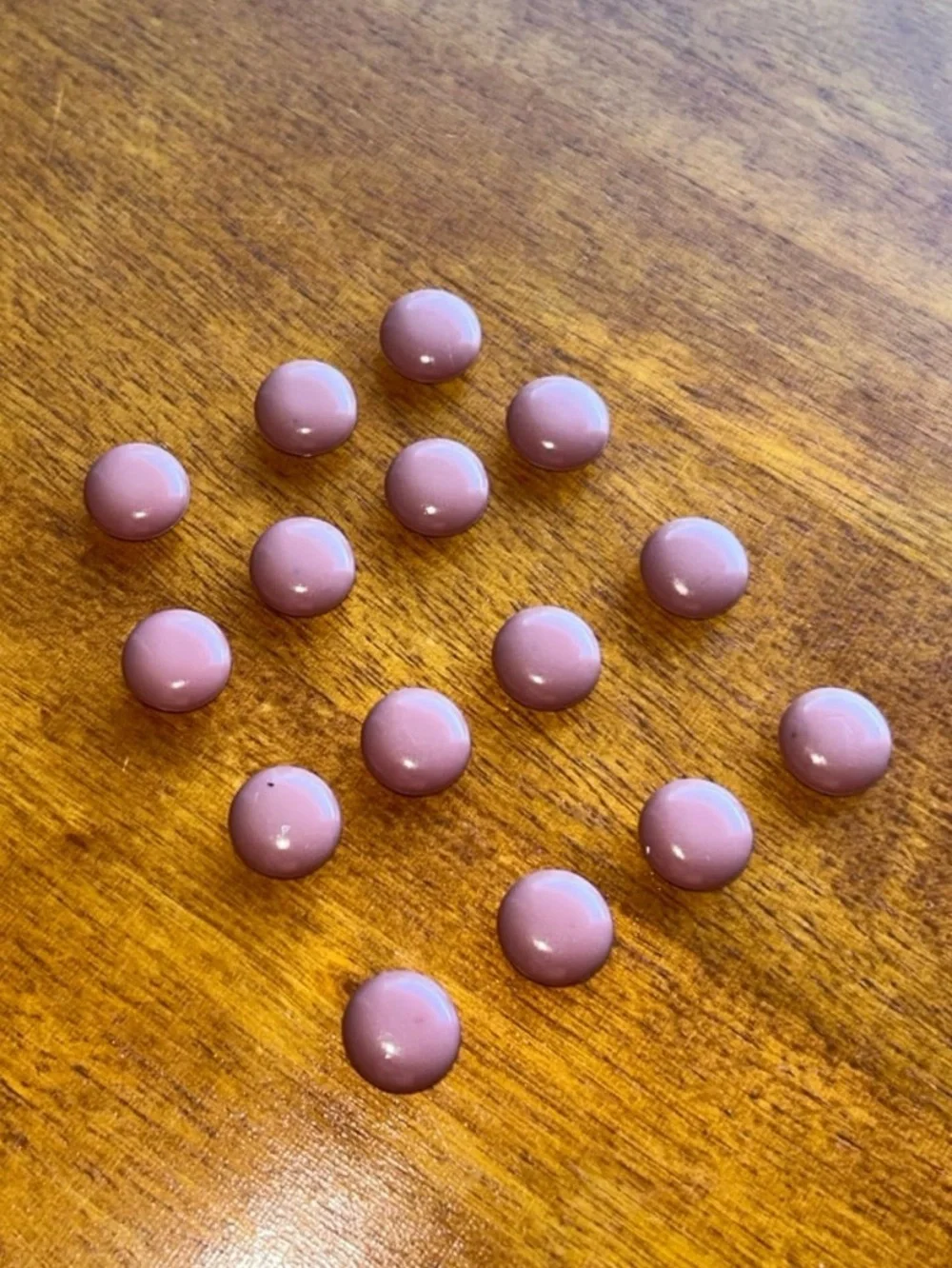 15 unused buttons